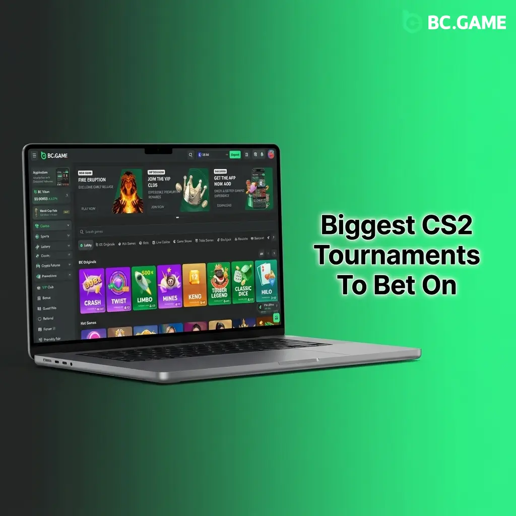 Major CS2 tournaments including Valve Majors, ESL Pro League, BLAST Premier, IEM Katowice, IEM Cologne, and Esports World Cup