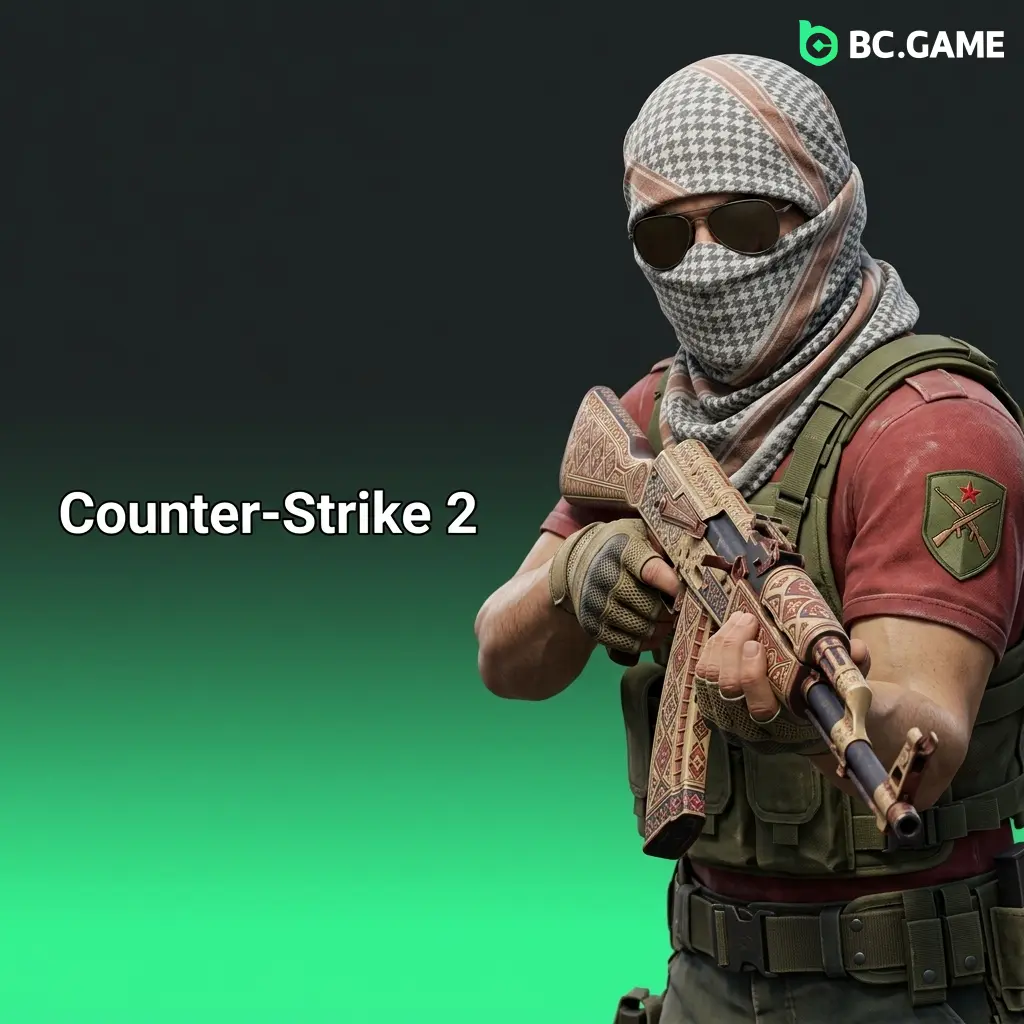 CS2 esports betting on BC Game covering IEM, BLAST Premier, and FACEIT Major tournaments with live wagering options