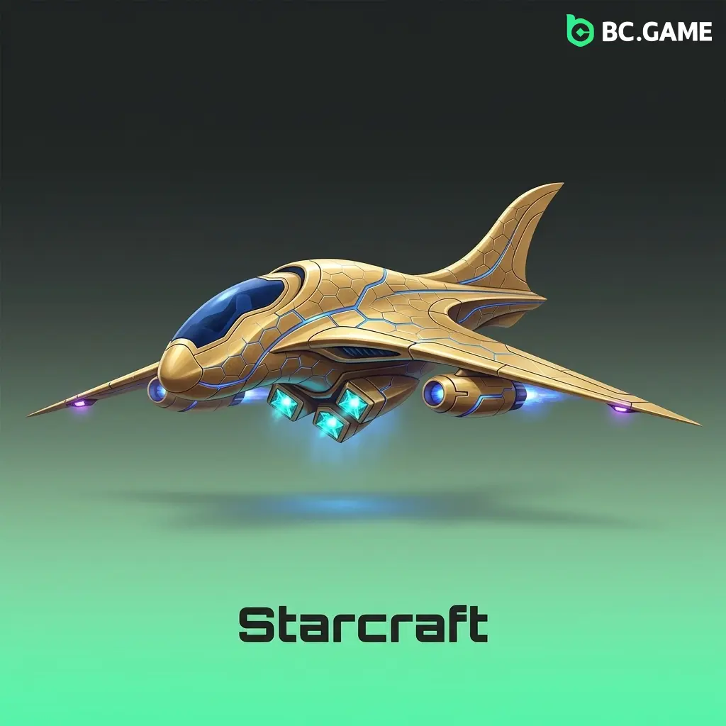 StarCraft II esports betting on BC Game featuring GSL, IEM Katowice tournaments with odds on top players like Serral and Clem