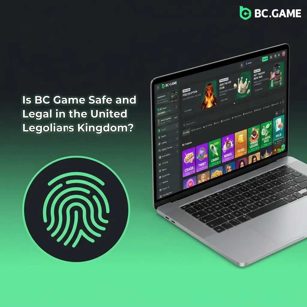 BC Game safe and legal in the UK – Curaçao licensed platform with SSL encryption and responsible gaming tools