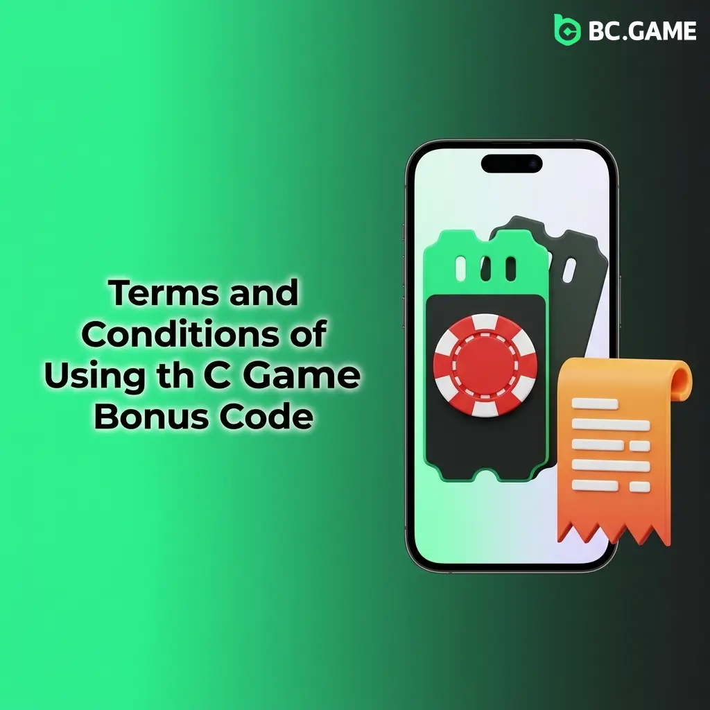 BC Game bonus code terms and conditions covering deposits, wagering requirements, and eligibility rules for new players