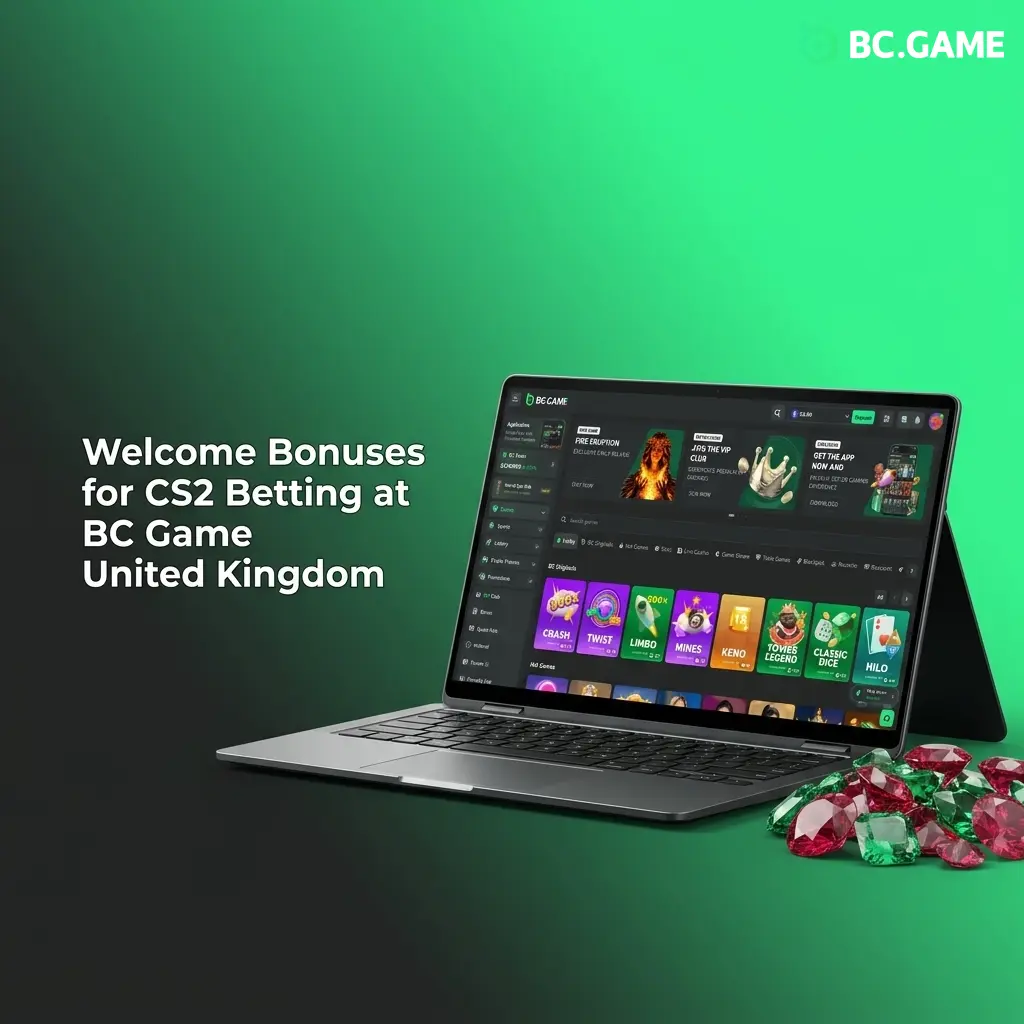 BC Game UK welcome bonus 360% across 4 deposits for CS2 betting, with steps to claim funds on sportsbook markets